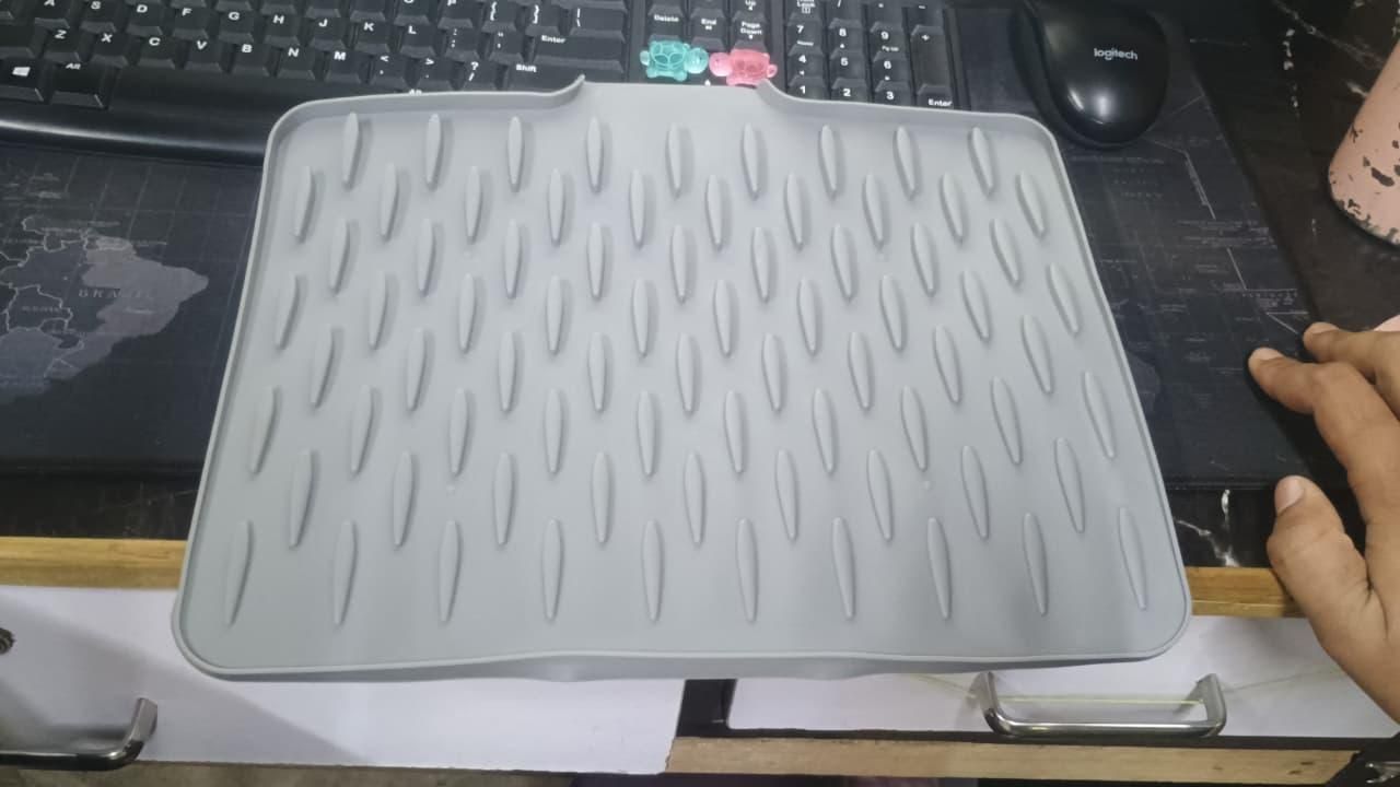 Silicone Dish Drying Mat for Kitchen